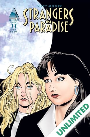 Strangers in Paradise Vol. 3 #11
